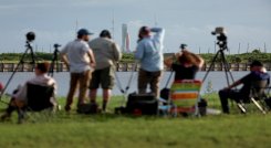 Misión Artemis. / Foto: AFP