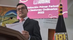 Oliverio Castellanos no podrá ser más presidente del Concejo de Cúcuta./Foto archivo