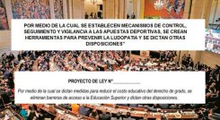 Hay más de 290 proyectos radicados en el Legislativo. Gobierno ha lanzado extravagantes ideas.