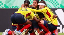 Selección Colombia Sub-20 femenina. 