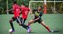 Selección Norte Sub-17. Foto: Liga de Bolívar.