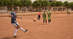 Torneo Interbarrios 2022 organizado por el IMRD. 