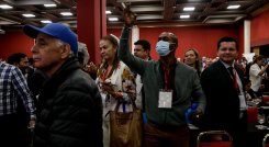 Después de seis hora de espera, Petro le incumplió a los alcaldes./Foto: Colprensa