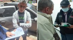 Extraditarán a EE. UU. a coronel en retiro y un civil por enviar cocaína./Foto: Colprensa