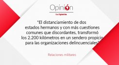 Relaciones militares