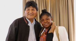 Evo Morales advierte sobre supuesta conspiración de EE. UU. contra Petro./Foto: Colprensa