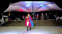 En San Antonio se vivió el Primer Festival Tricolor Francisco de Miranda./Foto: cortesía