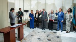 Germán Umaña se posesionó como nuevo Ministro de Comercio, Industria y Turismo./Foto: cortesía
