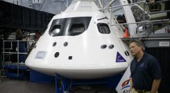 Todos se alistan en Houston para el regreso de la NASA a la Luna./Foto: AFP