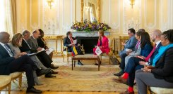 La agenda del segundo encuentro de EE. UU. y el Gobierno Petro./Foto: Colprensa