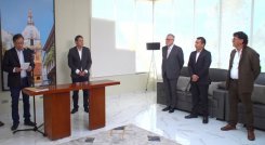 Presidente Petro posesionó a Minjusticia, Minciencias y al director de la UNGRD./Foto: Colprensa