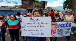 Protestas en Táchira 