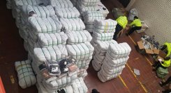 Fiscalía impactó red de narcotrafico, con operaciones en ecuador y chile