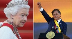 La Reina Isabel II le envió un mensaje a Petro./Foto: AFP-Internet