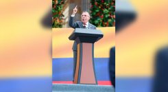 El presidente del Congreso destacó el triunfo de Petro