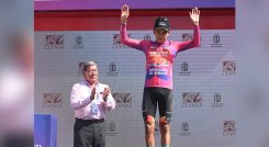 Santiago Buitrago sigue comandando en la Vuelta a Burgos