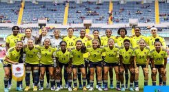 Colombia se despide en cuartos del Mundial Sub-20 femenino./Foto: cortesía