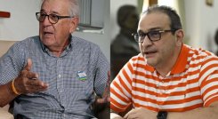 Silvano Serrano y Jairo Yañez 