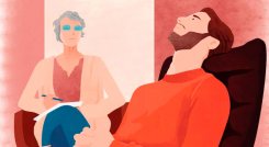 Charla con la psicóloga.