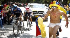 Colombianos buscan ser protagonistas en el Tour de I'Ain./Foto: Colprensa