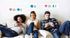 El peligro de sumergirse en algunas redes sociales