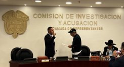 Wilmer Carrillo, nuevo presidente de la Comisión de Investigación y Acusación de la Cámara./Foto: cortesía