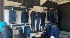 Solo un 10% de las empresas textiles de Ureña están activas. Fotos Anggy Polanco / La Opinión 