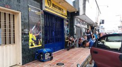 Fallas eléctricas se acentúan en San Antonio y Ureña. Foto Anggy Polanco / La Opinión 