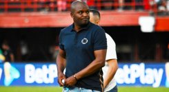 Aquivaldo Mosquera, técnico del Cúcuta Deportivo. 
