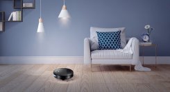 Aspiradora robot. / Foto: Cortesía