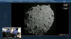 Asteroide. /: Foto NASA/AFP