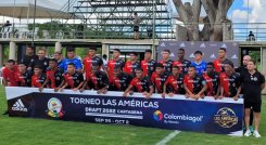 Cúcuta Deportivo, Torneo Las Américas. 