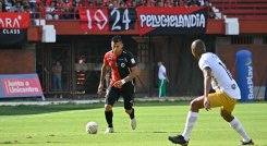 Darwin Carrero, defensor cucuteño. 