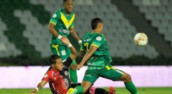 Cúcuta Deportivo vs. Quindío 2022. 