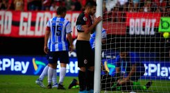 Cúcuta Deportivo vs. Real Santander 2022, Jhonatan Agudelo. Foto: Juan Pablo Cohen