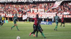 El Cúcuta Deportivo con una buena presencia de público volvió a la senda del triunfo.