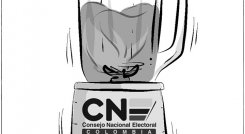 Caricatura @yeyonet