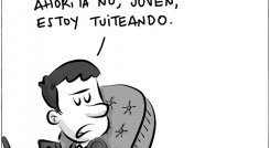 Caricatura @yeyonet