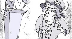 Caricatura @Colombiatura