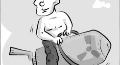 Caricatura @yeyonet