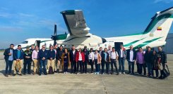 Integrantes de las Comisones Segunda de Senado, de Paz y de Derechos Humanos, llegaron a Tibú para una audiencia pública./Foto cortesía