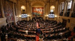 Las mayoríass del Congreso respaldarán a Gustavo Petro en su agenda legislativa./Foto Colprensa