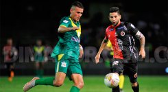 Deportes Quindío vs. Cúcuta Deportivo 2022. 