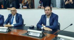 El congresista Juan Felipe Corzo fue el acreedor de la quinta curul de Cámara por apenas siete votos./Foto cortesía