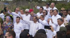 Este lunes 26 de septiembre se dio la esperada reapertura de la frontera./Foto Juan Pablo Cohen