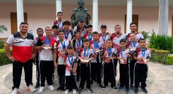 Gimnasia de Norte de Santander 2022.
