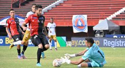 Jhonatan Agudelo, Cúcuta Deportivo vs. Llaneros. 