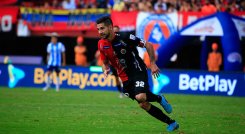 Jonathan Agudelo, delantero del Cúcuta Deporitvo