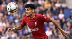 Luis Díaz, futbolista colombiano del Liverpool.