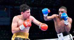 Boxeador Luis Quiñones